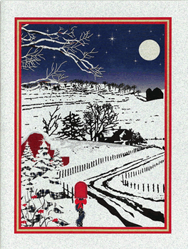 Silent Winter Night 